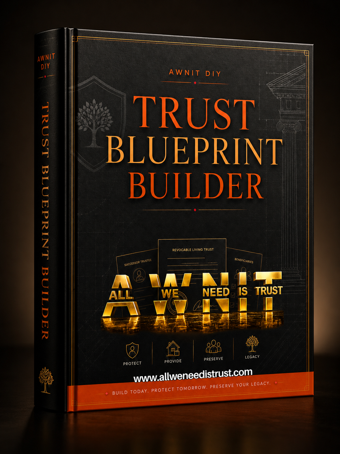 AWNIT DIY Trust Blueprint Builder